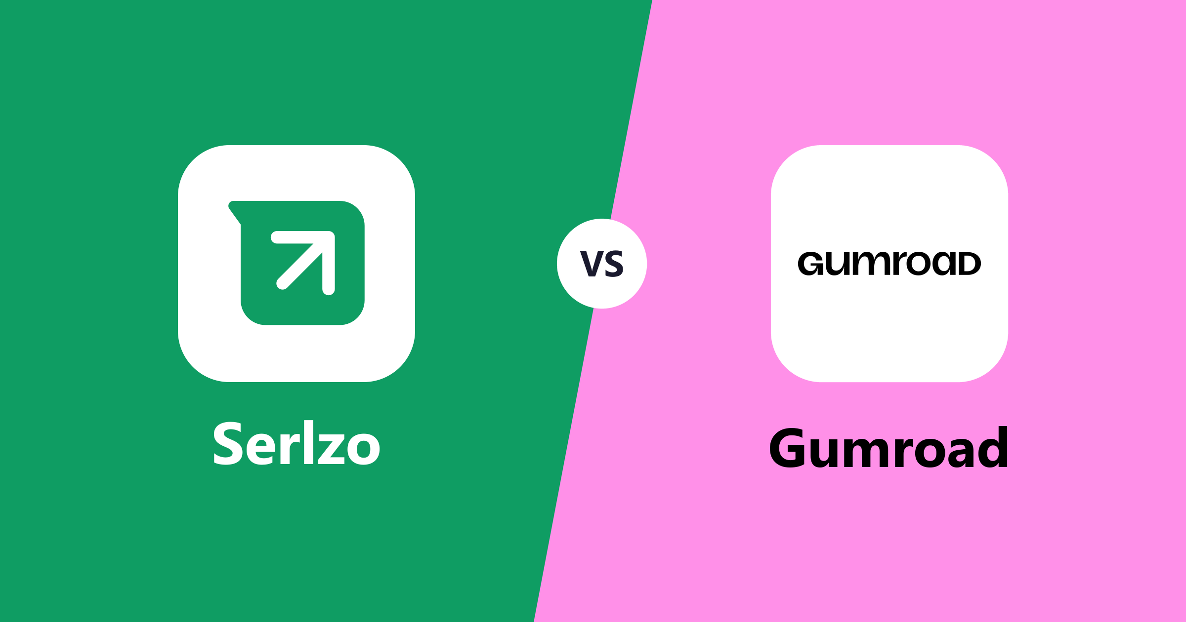 Serlzo, the Gumroad Alternative